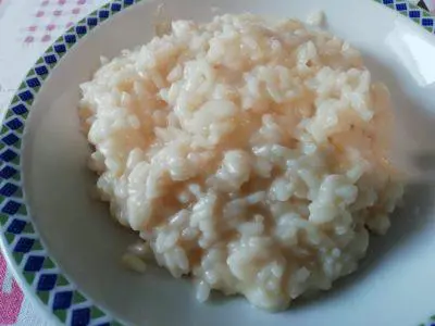 Risotto al limone