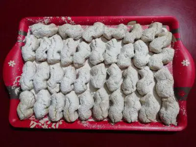 Biscotti di mandorle di zia Andreina