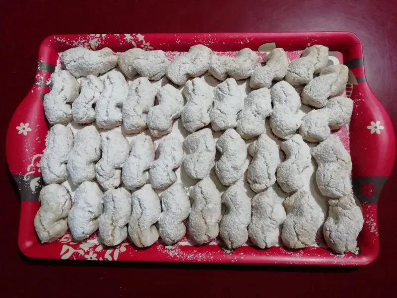 Biscotti di mandorle di zia Andreina