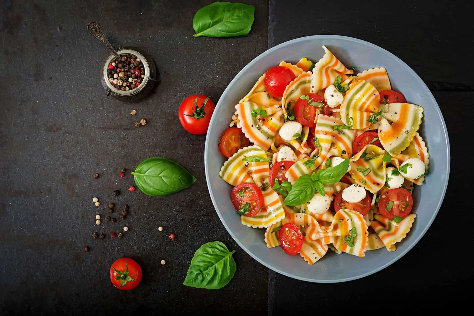 Piatto di pasta all'italiana - Cucina italiana