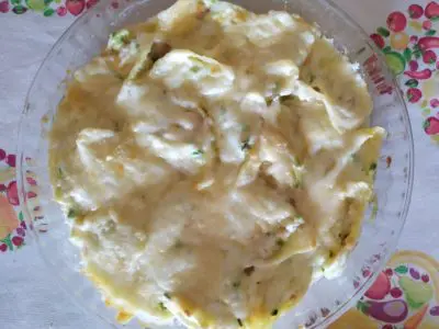 Conchiglioni ripieni di ricotta e zucchine