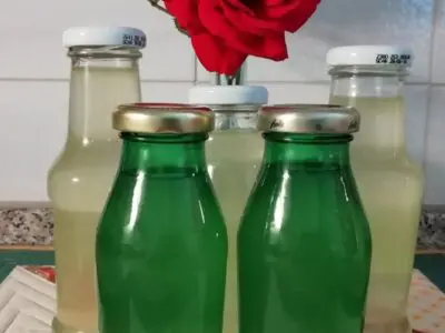 Sciroppo di fiori di sambuco