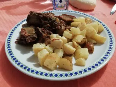 Costine di maiale in padella