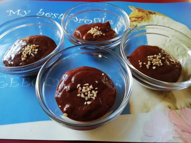 Budino di cachi