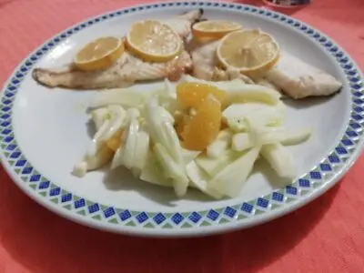 Filetti di orata al forno