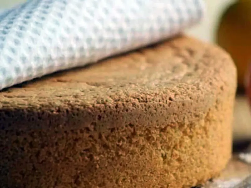 La ricetta per il pan di spagna senza bilancia