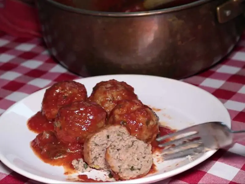 Polpette alla mammolese, un gusto autentico della Calabria