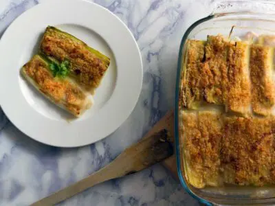 Porri al forno, una semplice e gustosa ricetta