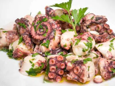 Insalata di polpo, un piatto gustoso e leggero