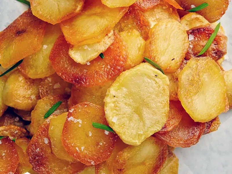 Patate mpacchiuse, la ricetta originale o quasi