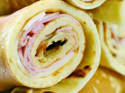 Frittata farcita: il rotolo d’oro – semplice e gustoso