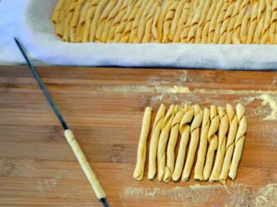 Maccheroni fatti in casa