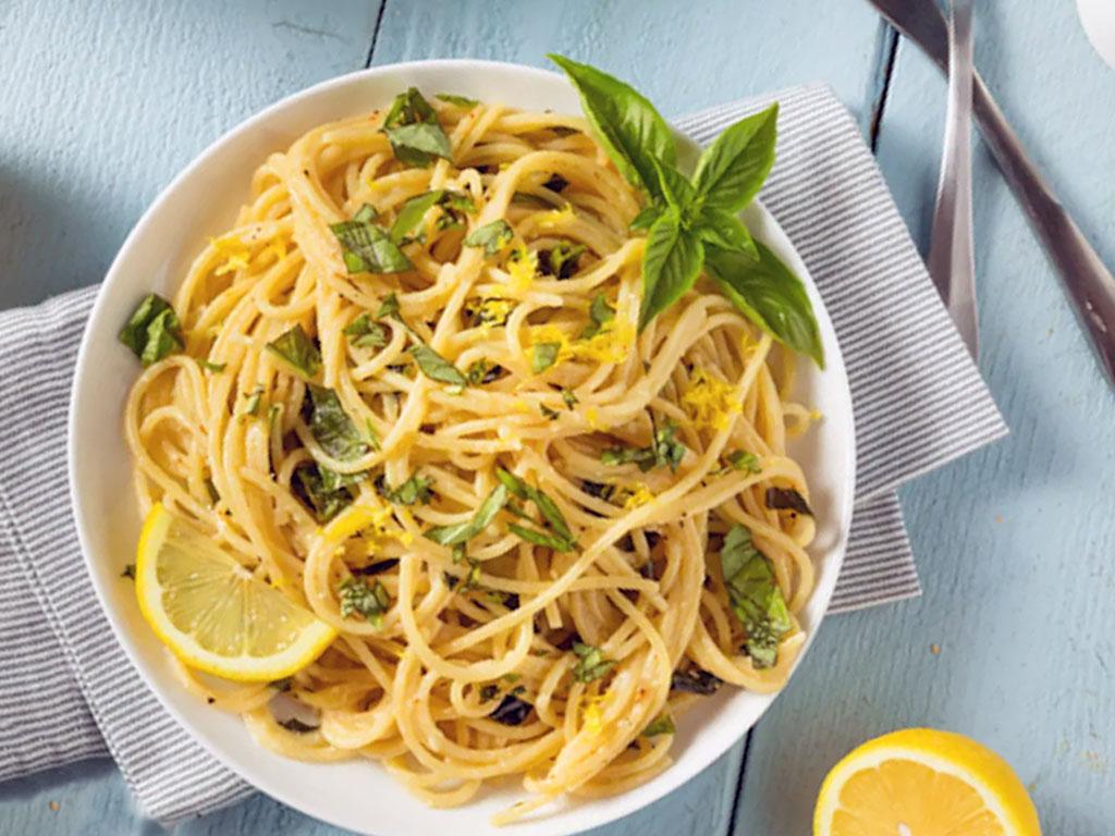 Spaghetti al limone