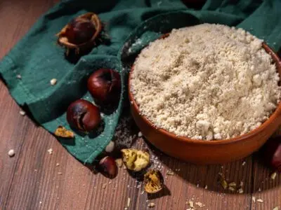 Farina di castagne, facciamola in casa
