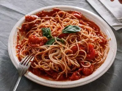 Spaghetti alla Corte d’Assise