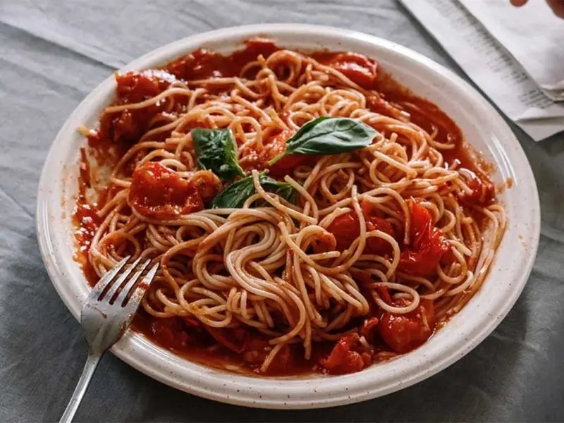 Spaghetti alla Corte d'Assise
