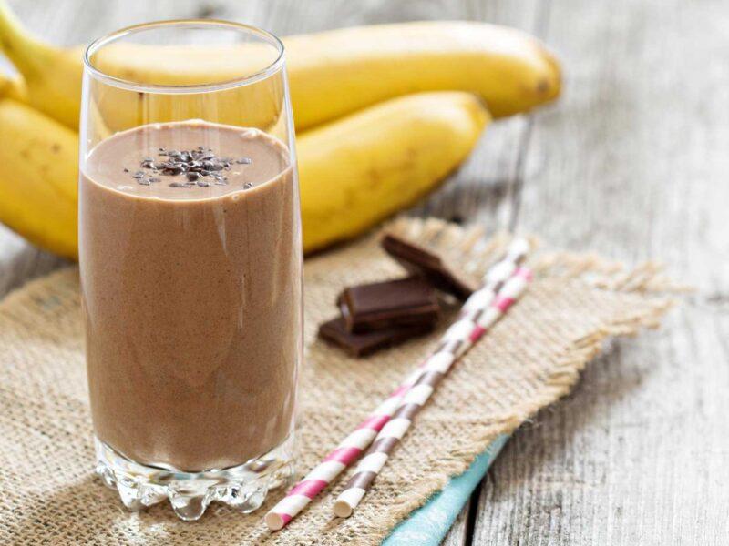 Bevanda al cioccolato e banana: una delizia gustosa e nutriente