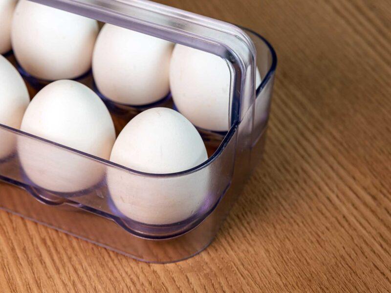 Conservare le uova in frigo