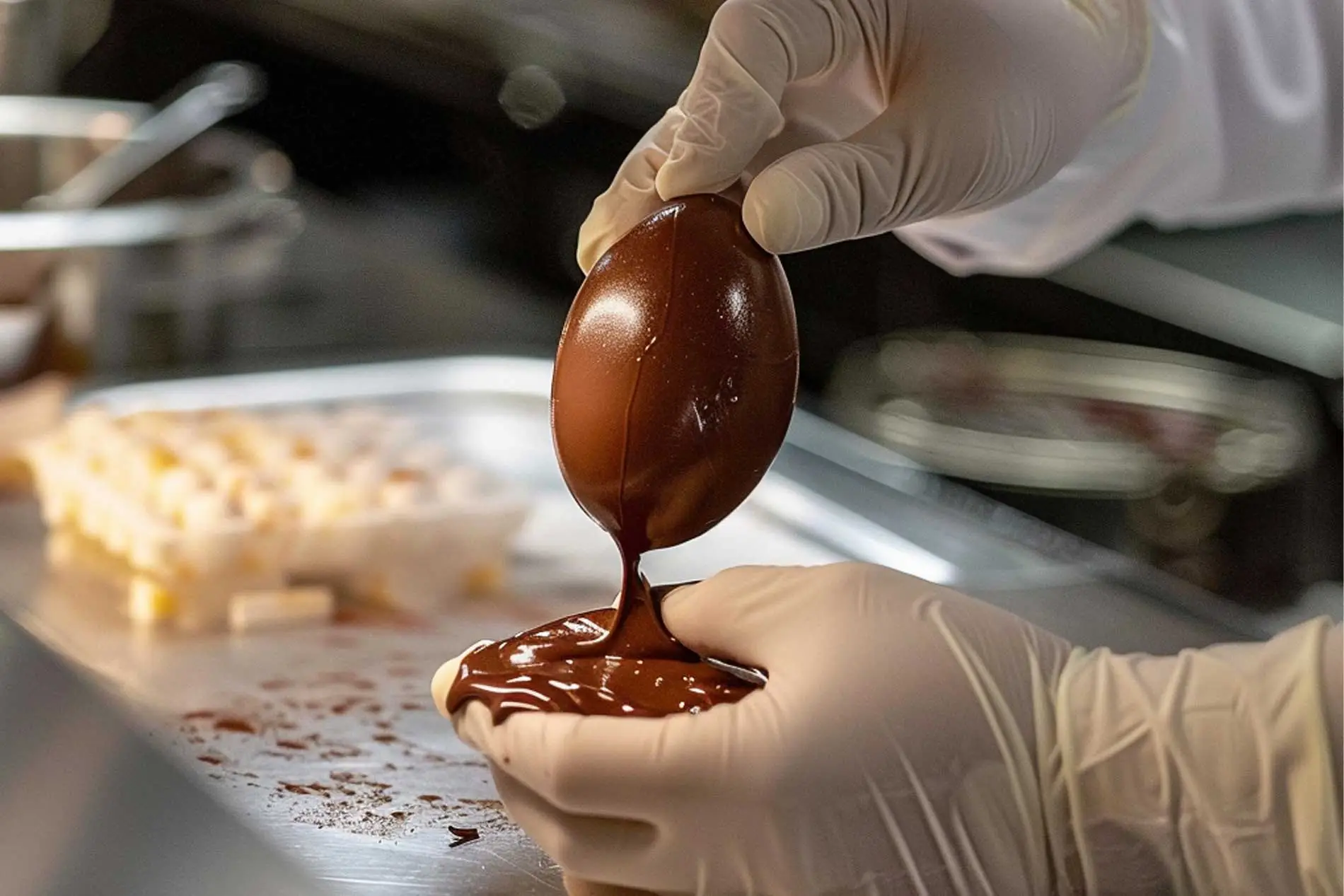 Uova di Pasqua - Uova di cioccolato